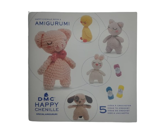Diseño Amigurumi Chenille Book 3