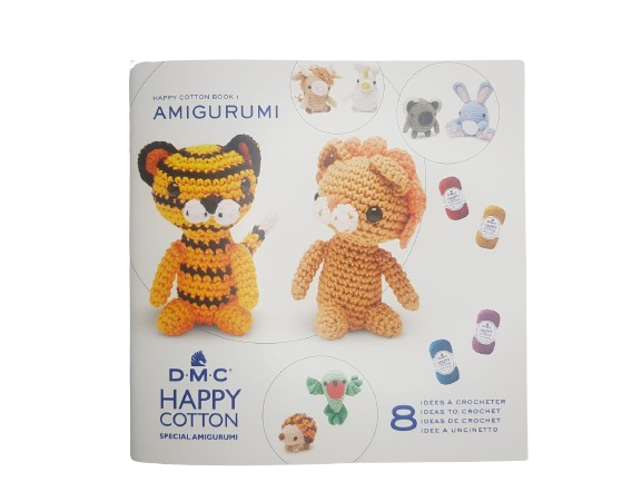 Diseño Amigurumi Cotton Book 1