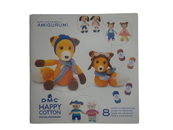 Diseño Amigurumi Cotton Book 2