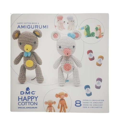Diseño Amigurumi Cotton Book 3