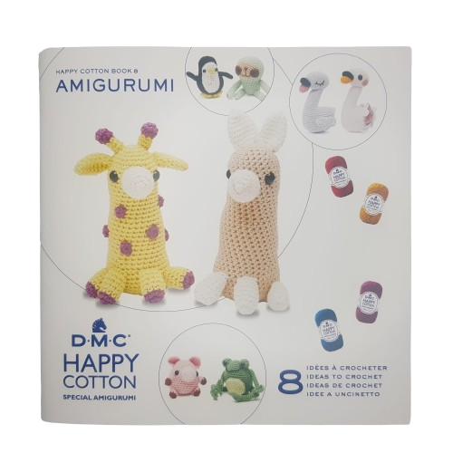 Diseño Amigurumi Cotton Book 8