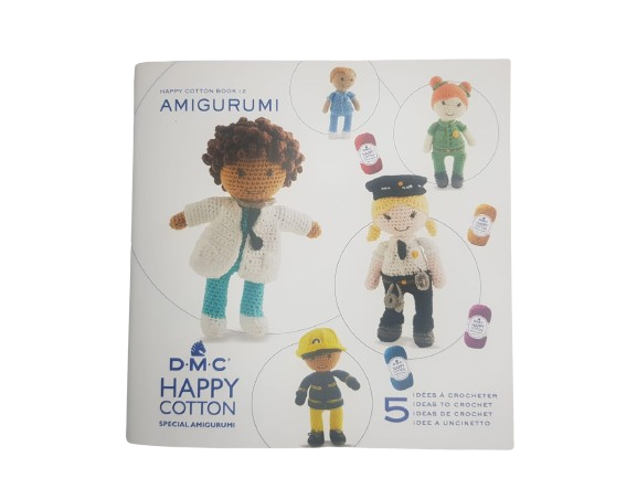 Diseño Amigurumi Cotton Book 12