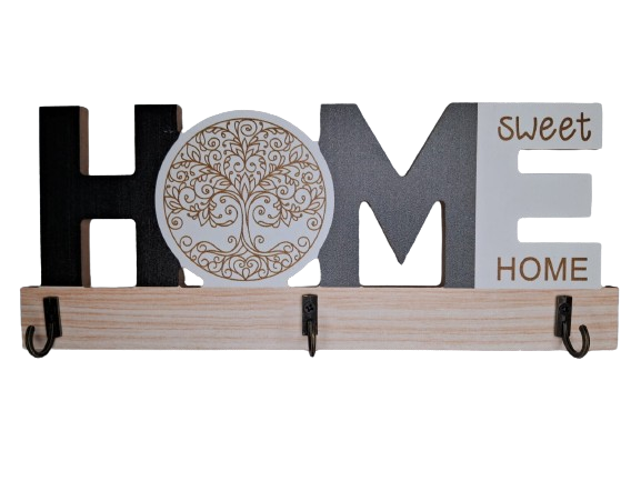 Porta llaves con diseño